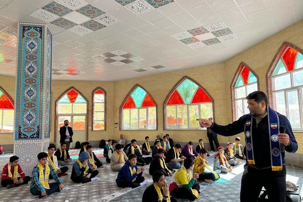 اردوی آموزشی ، تربیتی و تشکیلاتی مدرسه افق ابرار