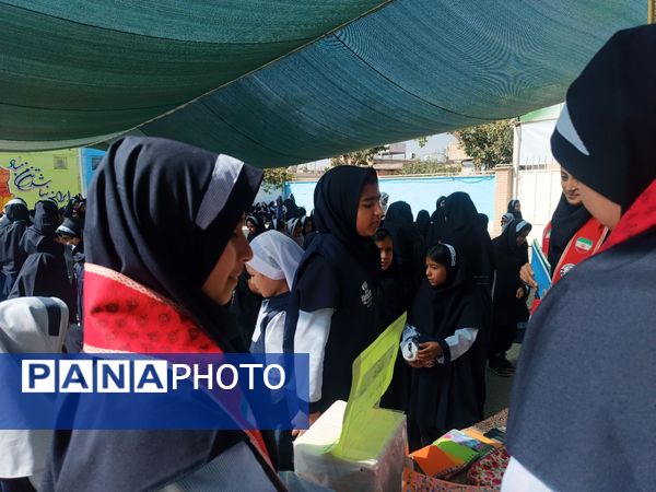 جشن عاطفه ها در دبستان ناهید نخودی