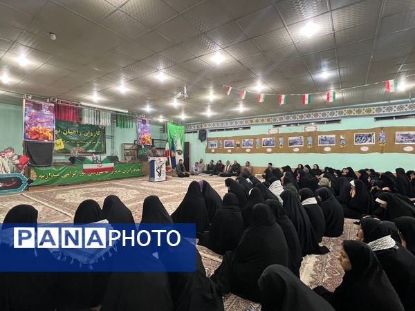 حضور دانش آموزان سملقان در راهیان نور