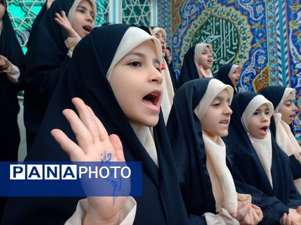 برپایی موکب مقاومت در شهرستان ملارد با شعار فلسطین پاره تن اسلام است 