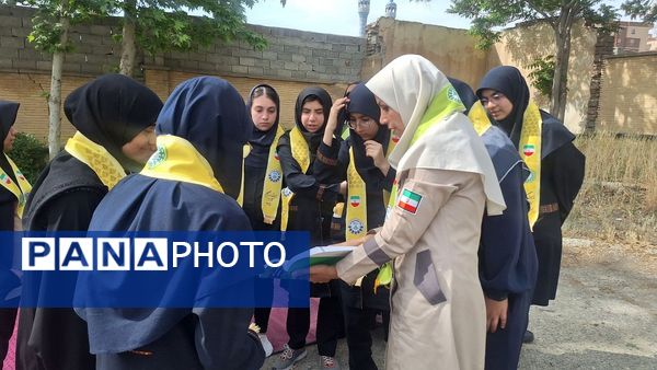 پیش‌اردوی دوازدهمین دوره اردوی ملی پیشتازان استان البرز