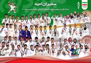 پرداخت پاداش مدال‌آوران ایران در بازی‌های آسیایی جوانان بحرین