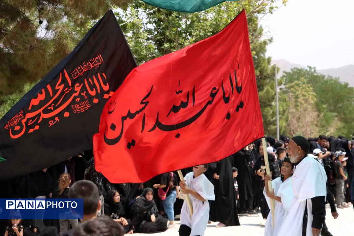 مراسم عاشورای حسینی در شهرستان کوهبنان