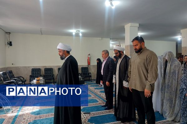 زنگ نماز در هنرستان اولیا ۳ کهریزک