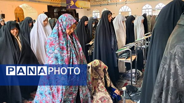 نماز عبادی سیاسی جمعه در شهرستان کاشمر