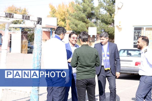 دوره تربیت مربی پیرامید و نظم گروهی استان آذربایجان شرقی