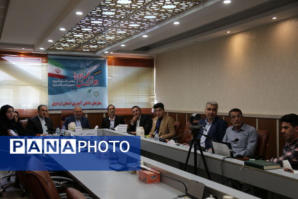 افتتاح دوازدهمین دوره مجلس دانش‌آموزی با شرکت نمایندگان  استان اردبیل