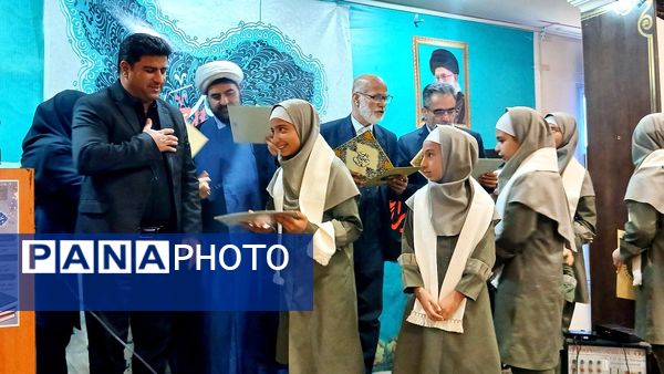 برگزاری ویژه‌برنامه هفته کتاب و کتابخوانی در آموزش و پرورش نظرآباد 