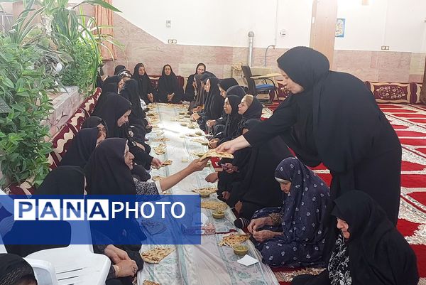 مراسم عزاداری صبح عاشورا 1404 در روستای جعفرآباد بوانات