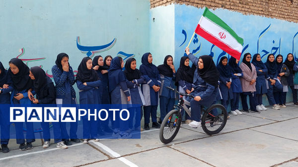 افتتاحیه المپیاد ورزشی درون مدرسه‌ای در آموزشگاه شهید میر نورآباد
