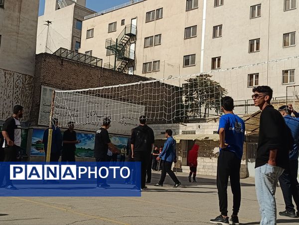 ورزش، نشاط، رفاقت؛ یک روز متفاوت در هنرستان شیخ‌الرئیس مشهد 