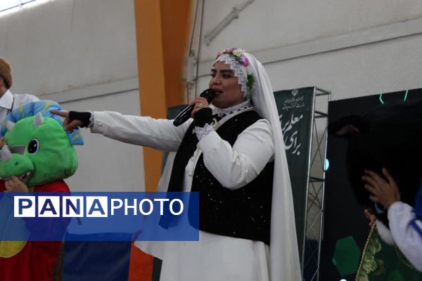 جشنواره هویت‌های ملی اسلامی کودکستان‌های شهرستان جاجرم