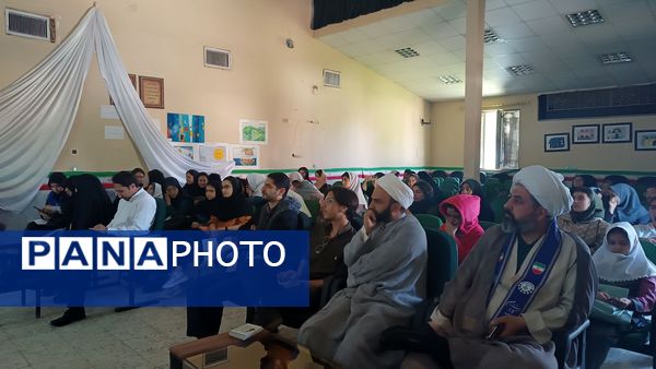 کارگاه آموزش مقدماتی خبرنگاری پانا در کانون کوثر ولایت ناحیه 4 کرج 