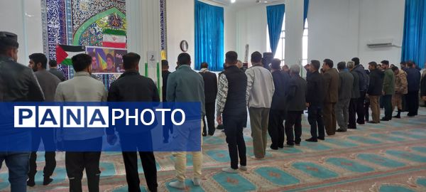 مراسم بزرگداشت شهادت رهبران مقاومت در شهرستان هلیلان