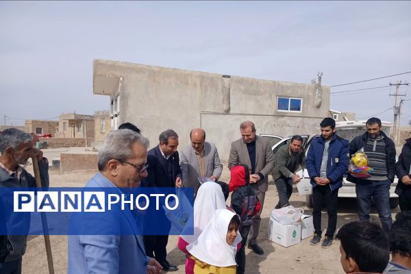 بازدید مدیر آموزش وپرورش مانه و سملقان از مدارس روستایی شهرستان مانه