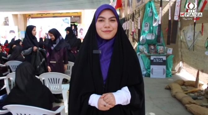 آیین محوری نواختن زنگ مهر و مقاومت در زاهدان برگزار شد 