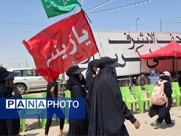 پیاده‌روی اربعین، فریاد آزادگی حسین‌بن‌علی (ع)
