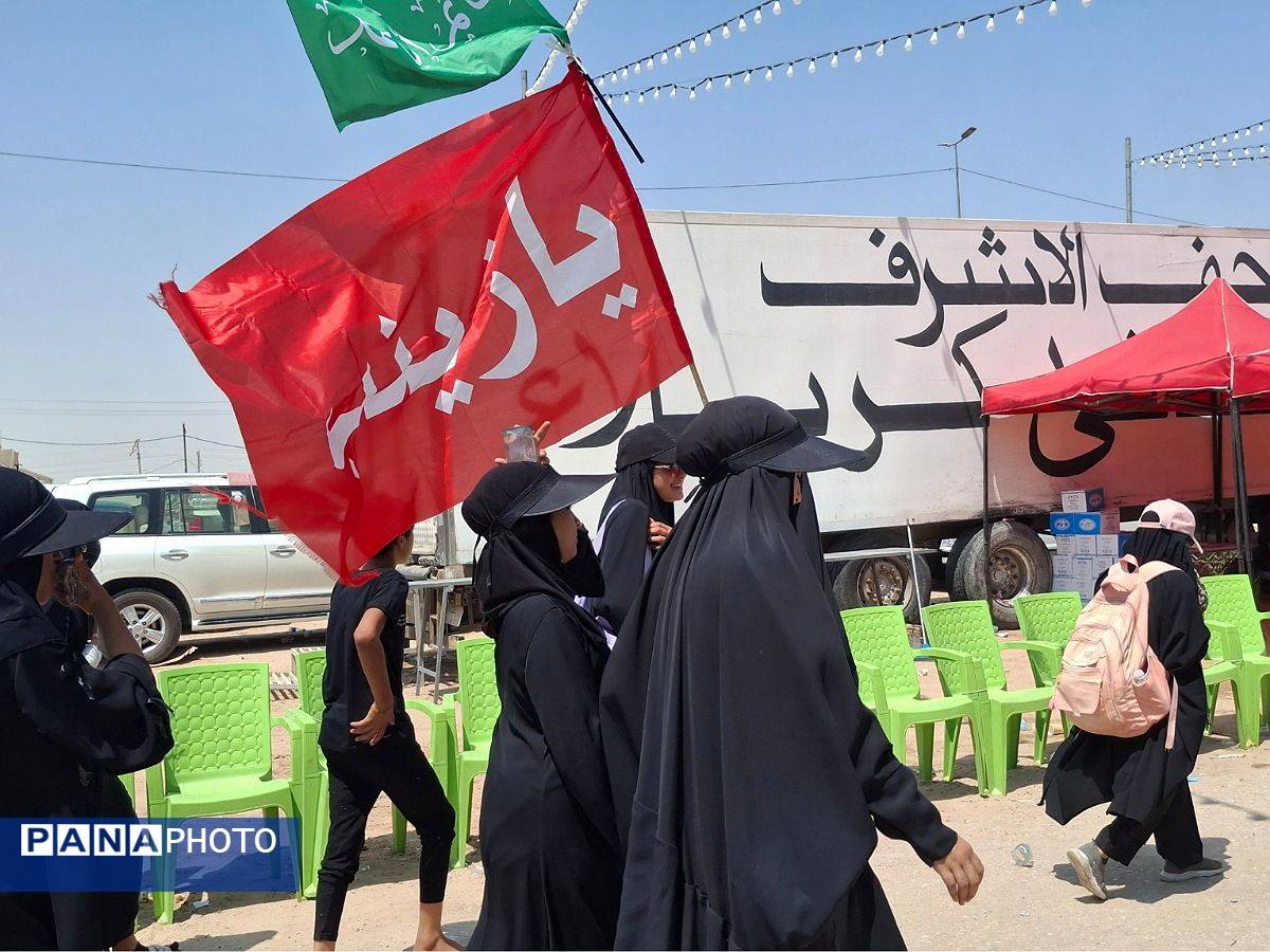 پیاده‌روی اربعین، فریاد آزادگی حسین‌بن‌علی (ع)