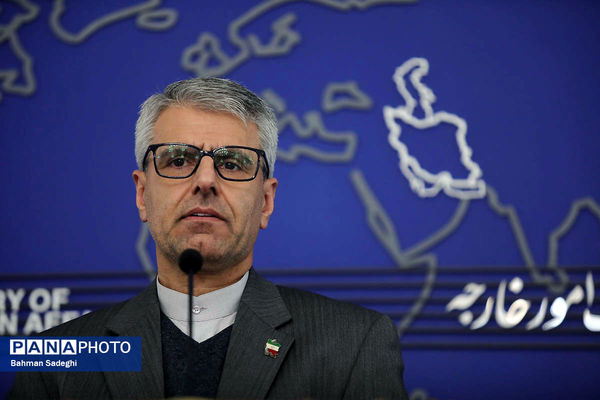 نشست خبری سخنگوی وزارت امور خارجه 