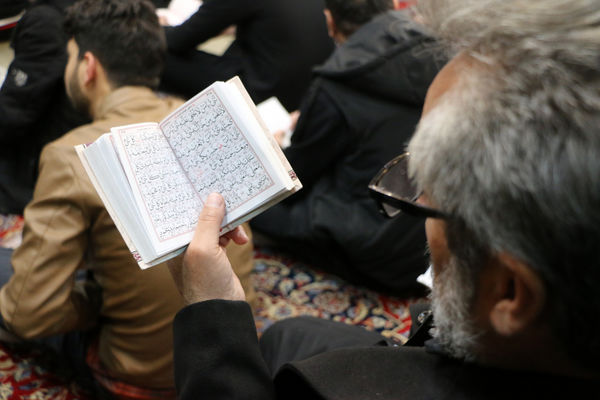 مراسم احیاء شب نوزدهم ماه رمضان در کوه خضر نبی(ع)-1