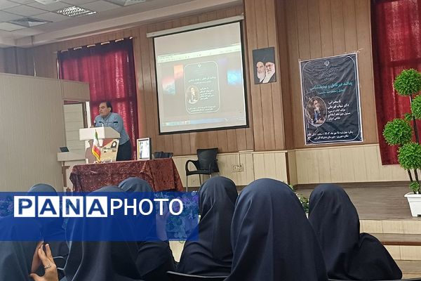 آموزش پدافند غیرعامل در مدارس ناحیه 2 شهرری 