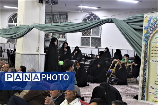 مراسم گرامیداشت شهید «مصطفی نبی لو»