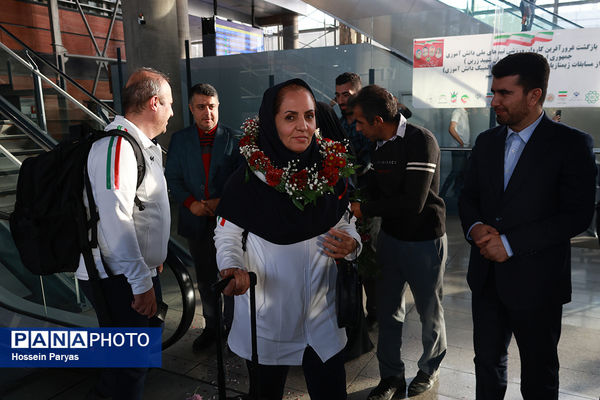 بازگشت کاروان ورزشی تیم‌های ملی دانش‌آموزی ایران از مسابقات ژیمنازیاد جهانی 2024 بحرین