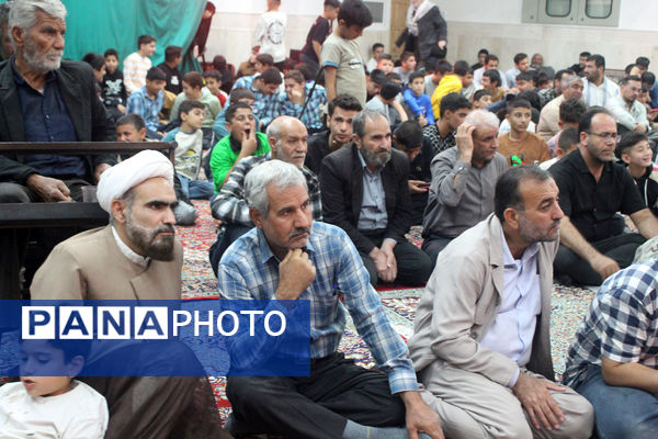 گرامیداشت یاد و خاطره شهدای دانش‌آموز شهرستان جعفرآباد