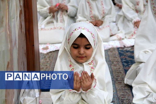 برگزاری جشن فرشته ها در ناحیه یک ری