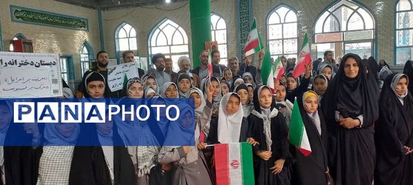 اجتماع حامیان جبهه مقاومت با حضور حاج ابوذر روحی در فلاورجان