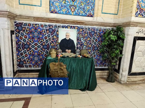  محفل انس با قرآن کریم در شهرستان بم 
