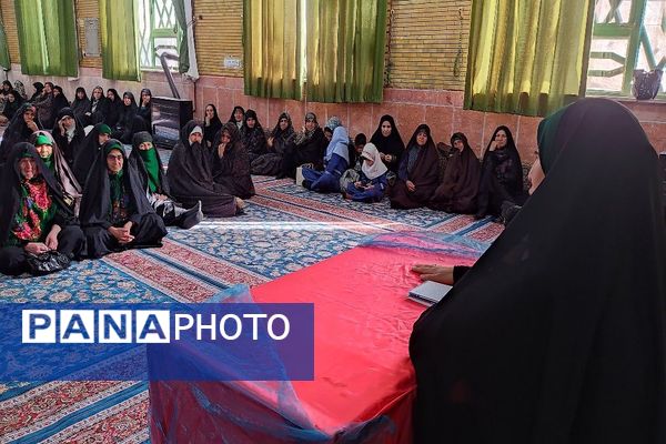 مراسم ولادت حضرت فاطمه زهرا (س)و گرامیداشت روز مادر در حسینیه شهر بار نیشابور