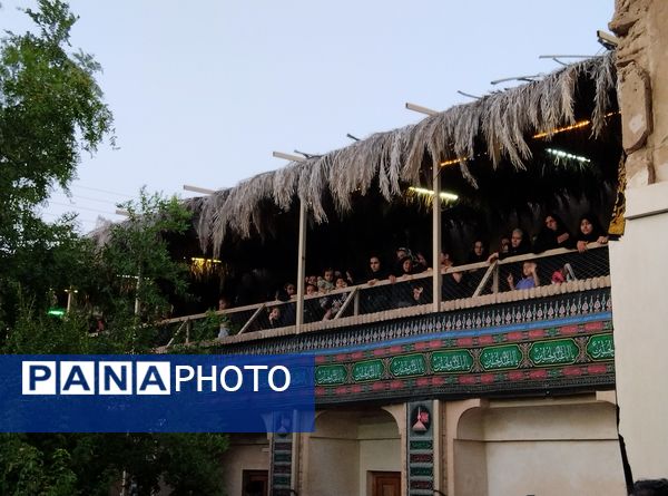 اقامه عزای سنتی در حسینیه گود بیرجند با قدمت ۱۰۰ ساله