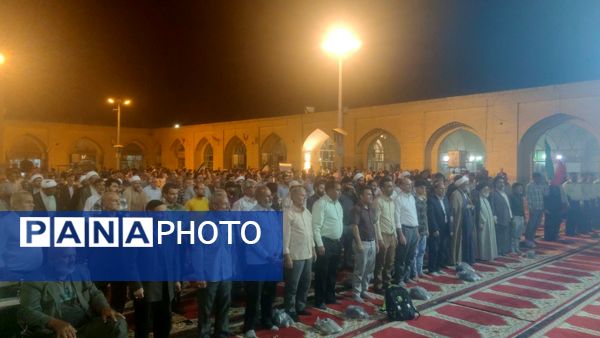 تجمع مردم نیشابور برای محکومیت حملات آمریکا و رژیم صهیونسیتی به تاسیسات هسته ای ایران 