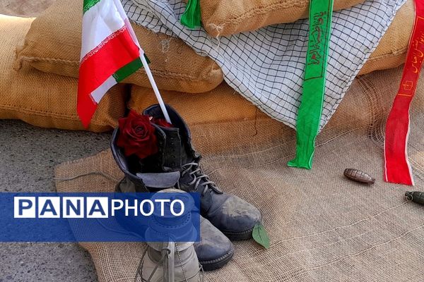 جشن جوانه‌ها در دبیرستان هیأت‌امنایی پژمان‌بختیاری مشهد