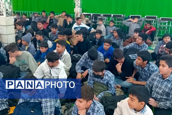 برگزاری پیاده‌روی عظیم فاطمیه در فیروزکوه