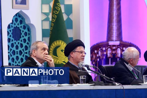 اجلاسیه بین الملی ششمین کنگره جهانی حضرت رضا(ع) در مشهد