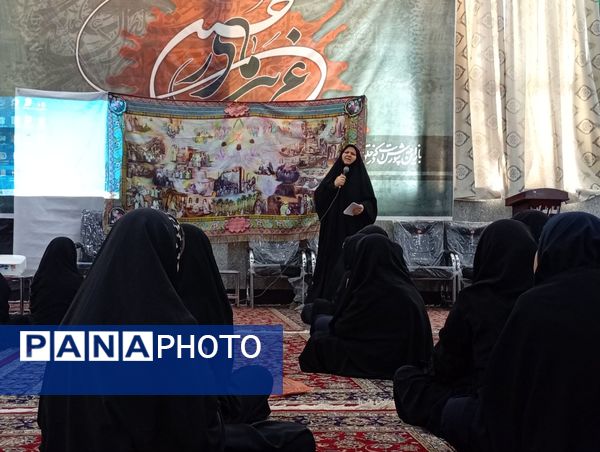 آیین سوگواری دهه فاطمیه در خلیل آباد