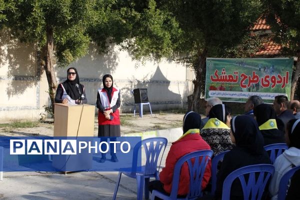 ششمین اردوی «تمشک» در شهرستان گچساران