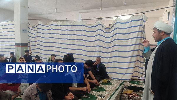 اعتکاف پسران دیشموک در مسجد امیرالمؤمنین(ع)