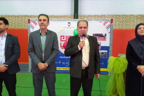 برنامه ملی «میدان پویا» گامی برای نشاط دانش‌آموزان استثنایی است