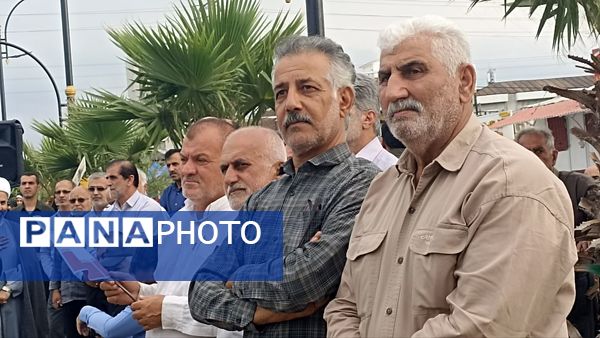 تجمعات پرشور مردم شهرستان محمودآباد برای عملیات وعده صادق۳