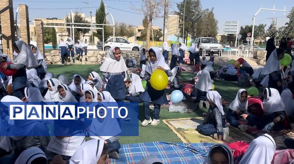 برگزاری جشن گرامیداشت هفته ملی و روز جهانی کودک در خاتم