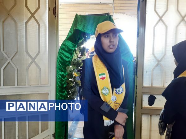 جلوه‌هایی از پیش اردوی دختران خراسان شمالی در بجنورد