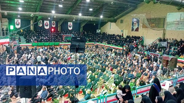 جلوه‌هایی از یادواره شهدای استان قم