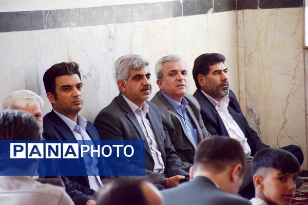 آیین افتتاح مدرسه 2 کلاسه در روستای کانی گل علیا