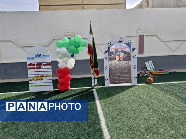 برگزاری المپیاد ورزشی درون مدرسه‌ای در قشم 