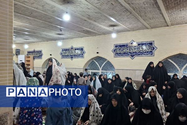 مراسم گرامیداشت شهادت خانم ام‌البنین (س) 