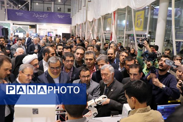 آغاز به کار بیست‌ و ششمین نمایشگاه دستاوردهای پژوهش، فناوری و فن‌بازار در مشهد