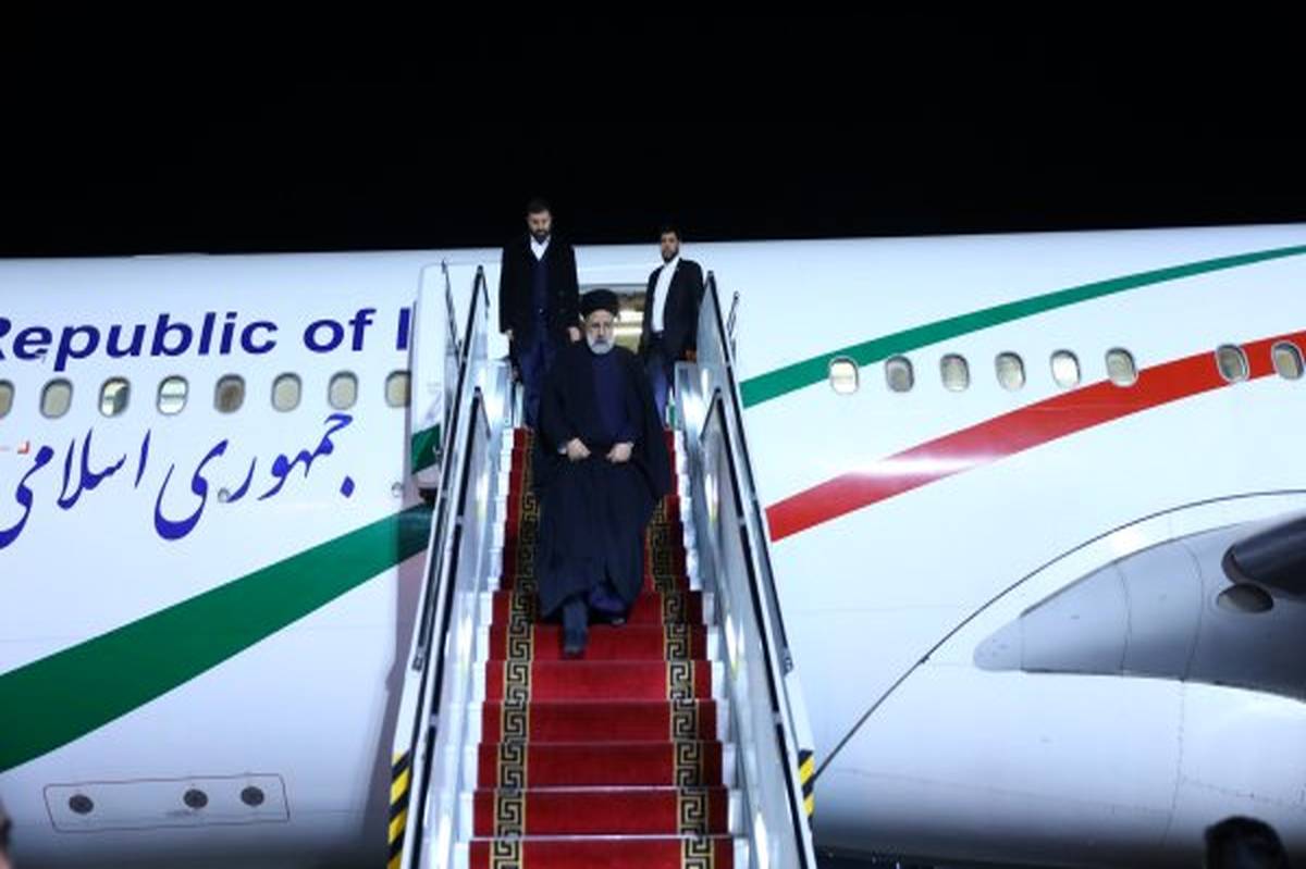 رئیس‌جمهور به تهران بازگشت